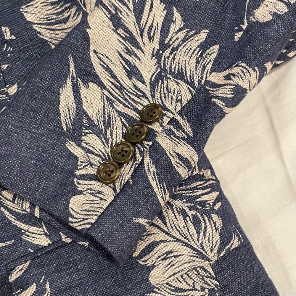 BONOBOS Italian Lightweight Pattern Blazer - Picture 5 of 6